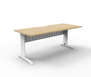 Deluxe Rapid Span Straight Desk Hire