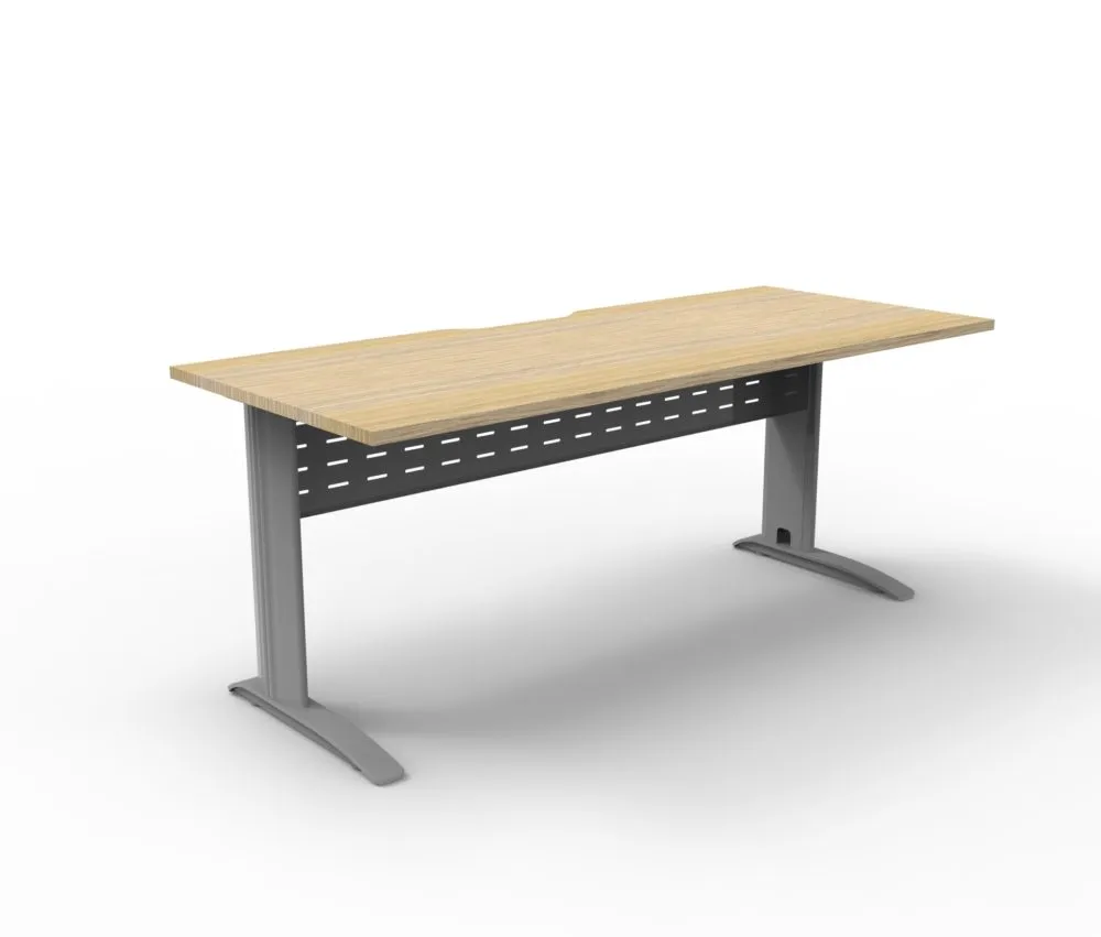 Deluxe Rapid Span Straight Desk Hire