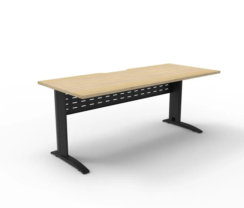 Deluxe Rapid Span Straight Desk Hire