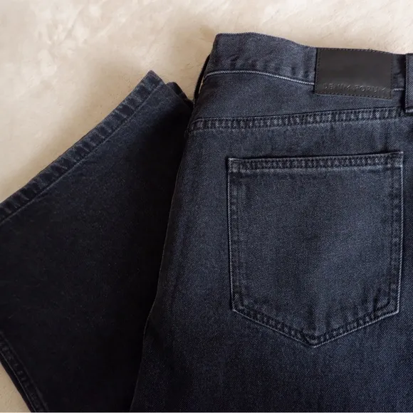DENIM FORUM The 90’s Halle Denim Skirt