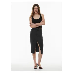 DENIM FORUM The 90’s Halle Denim Skirt