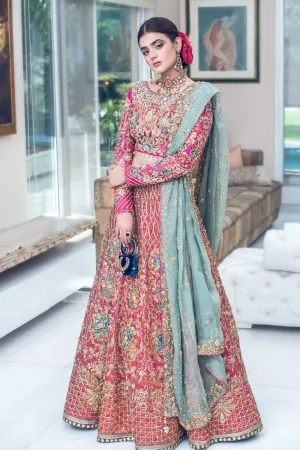 Designer Heavy Bridal Outfit For Wedding #C2095