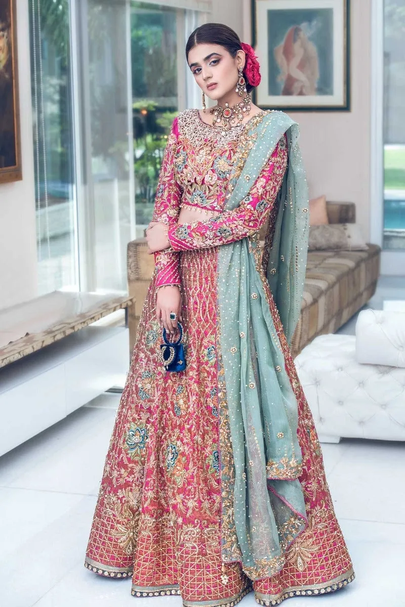 Designer Heavy Bridal Outfit For Wedding #C2095