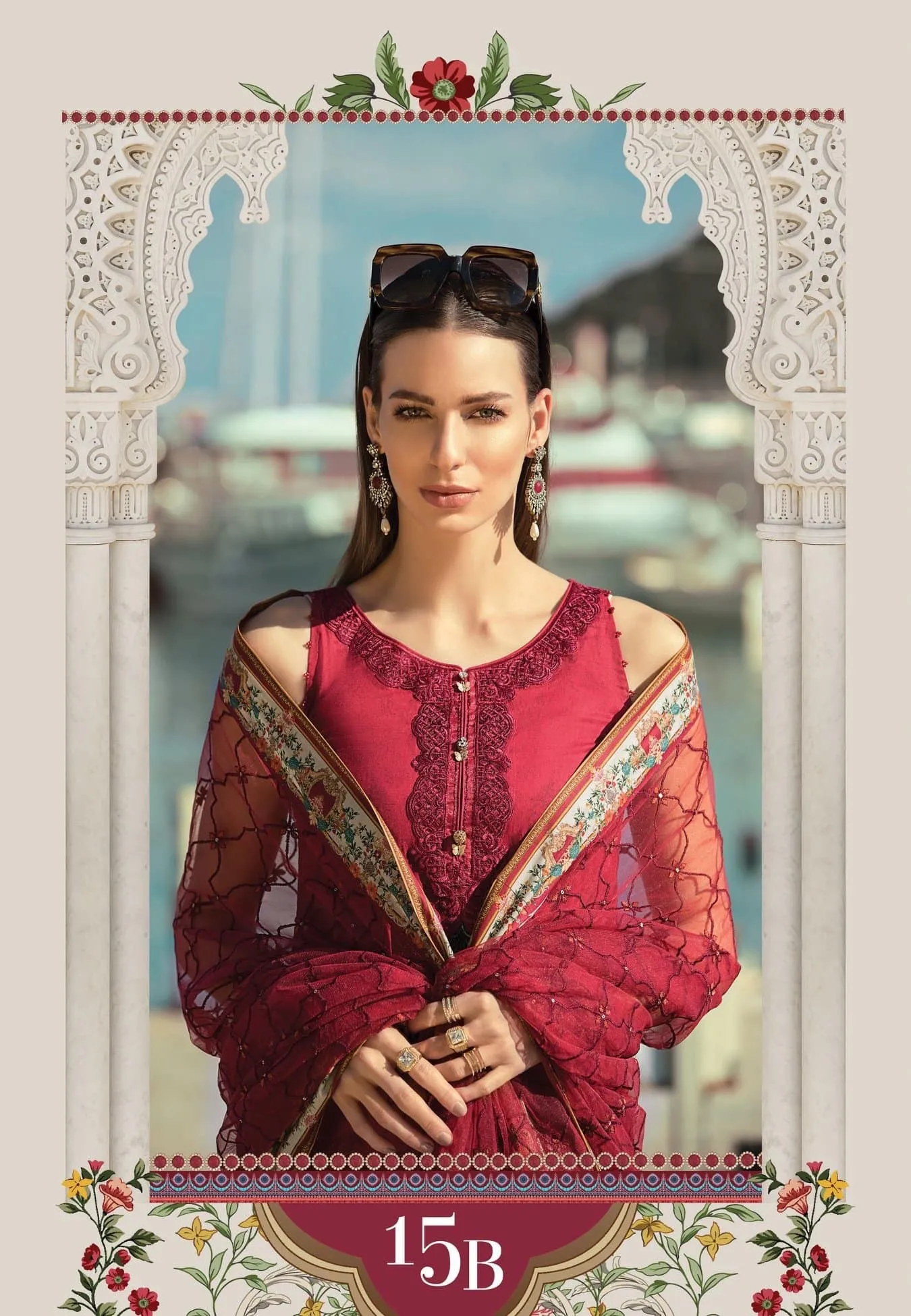 Designer Lawn Dress by Sobia Nazir Model# L 1761