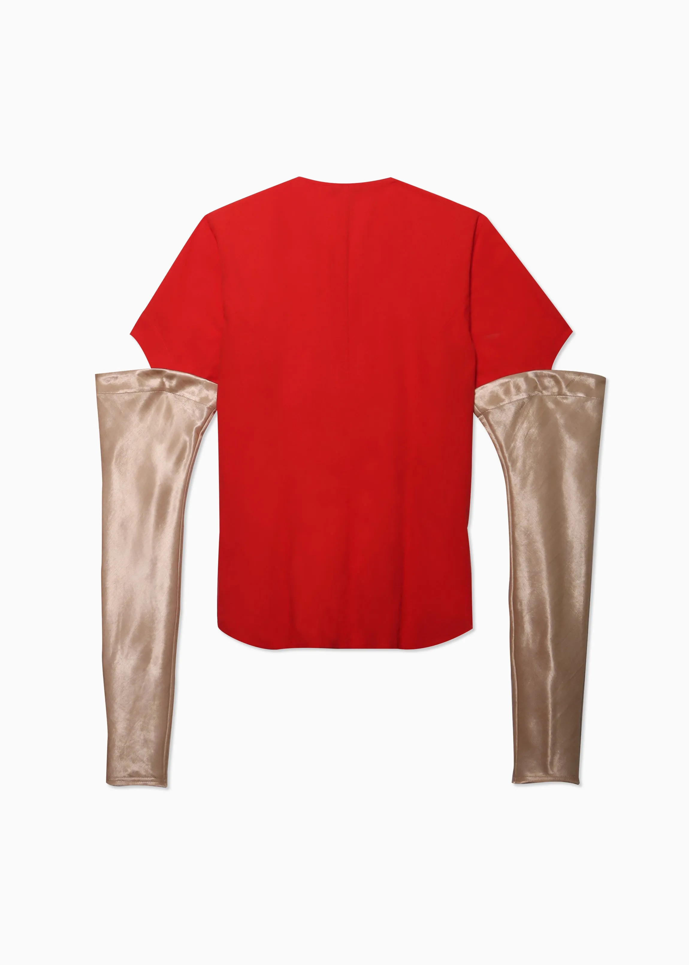 Detachable Sleeve Shirt