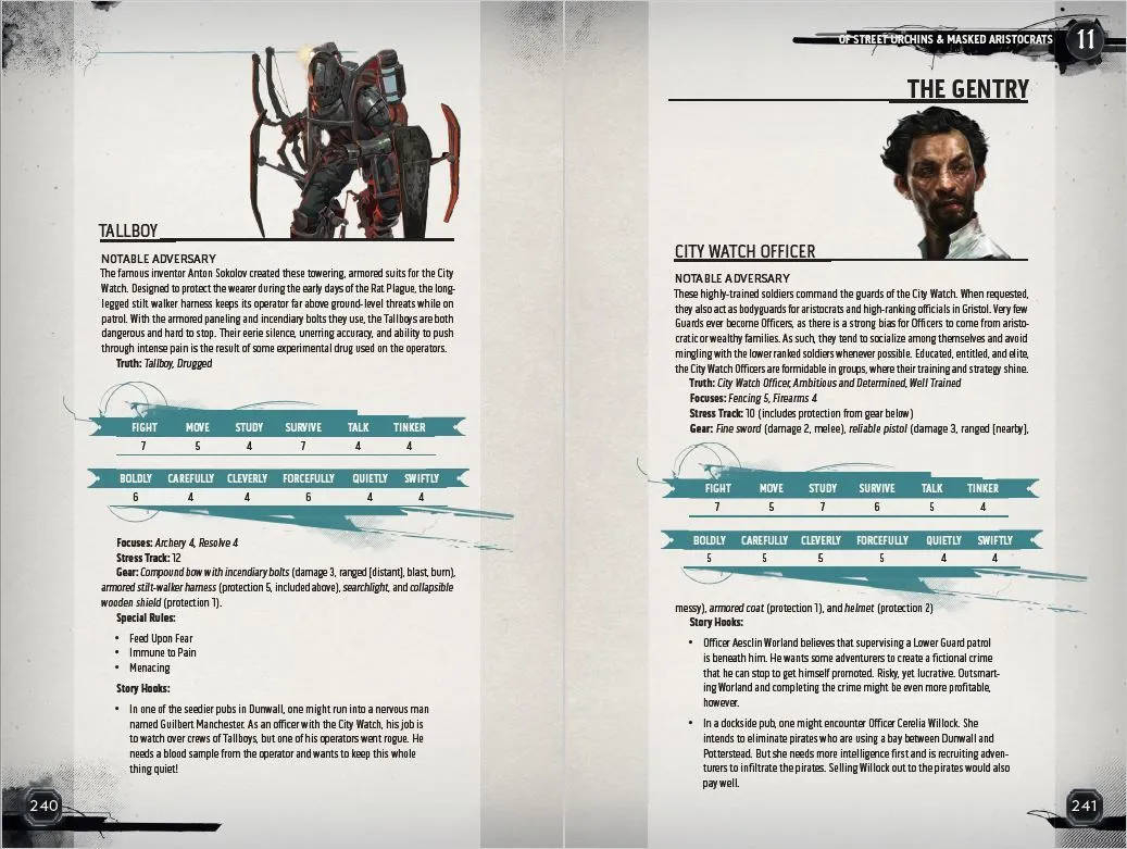 Dishonored: The Roleplaying Game Core Rulebook - PDF
