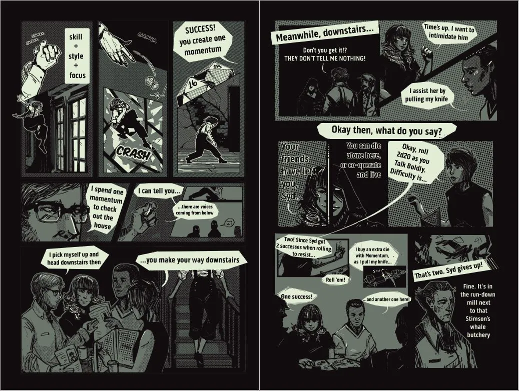 Dishonored: The Roleplaying Game Core Rulebook - PDF