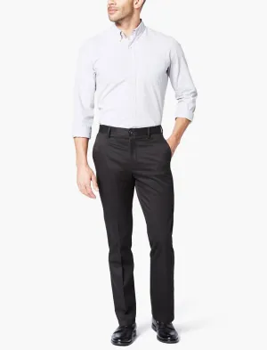 Dockers Signature Stretch Khaki Pants, Slim Fit - Black