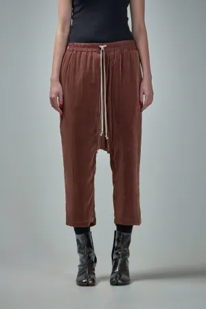 Drawstring Cropped