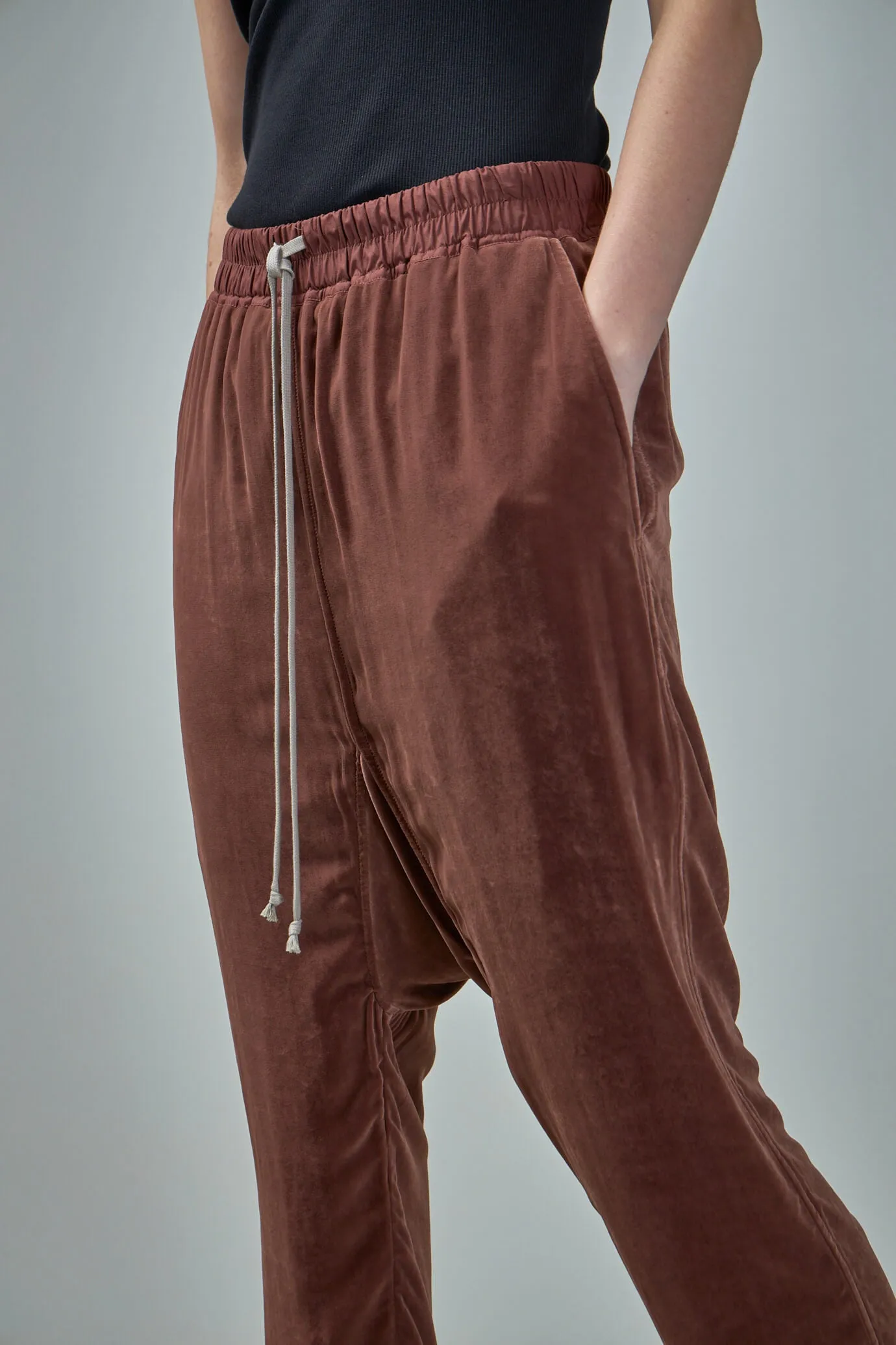 Drawstring Cropped