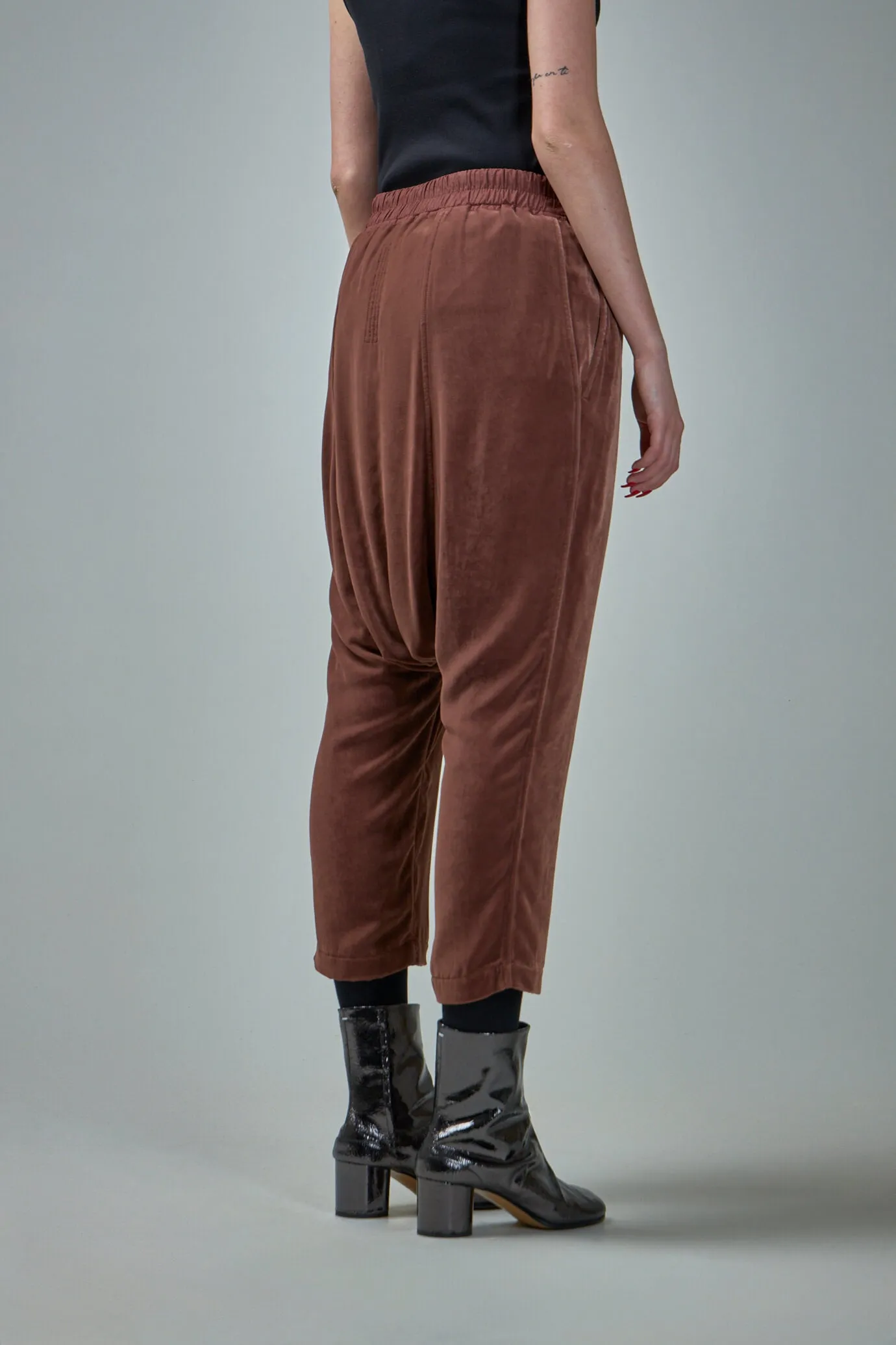 Drawstring Cropped