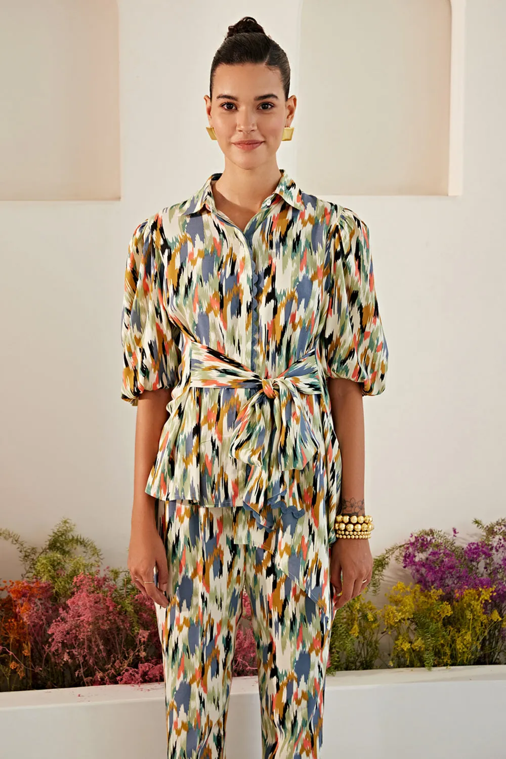 Dreamy Tie-Up Co-ord Set