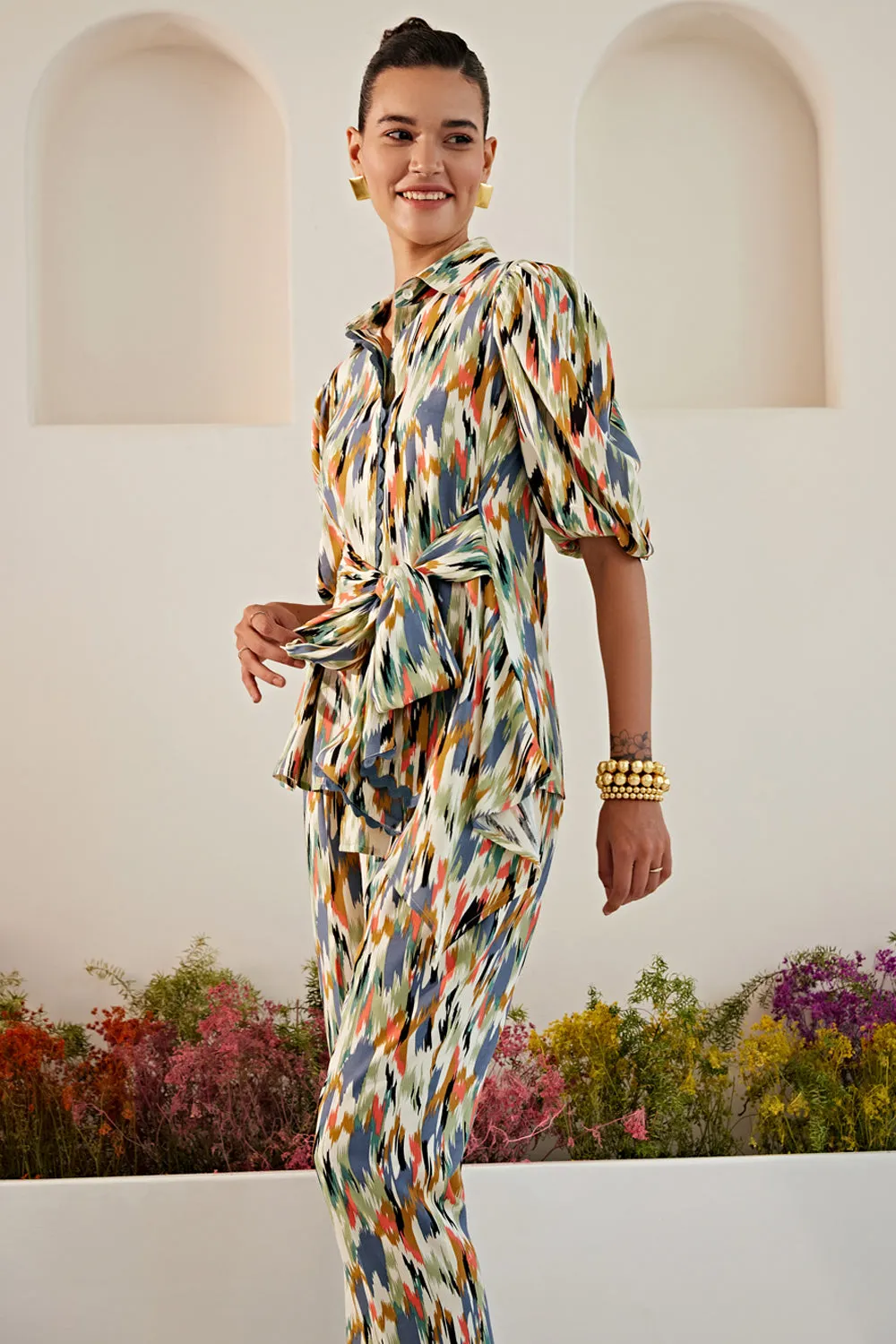 Dreamy Tie-Up Co-ord Set