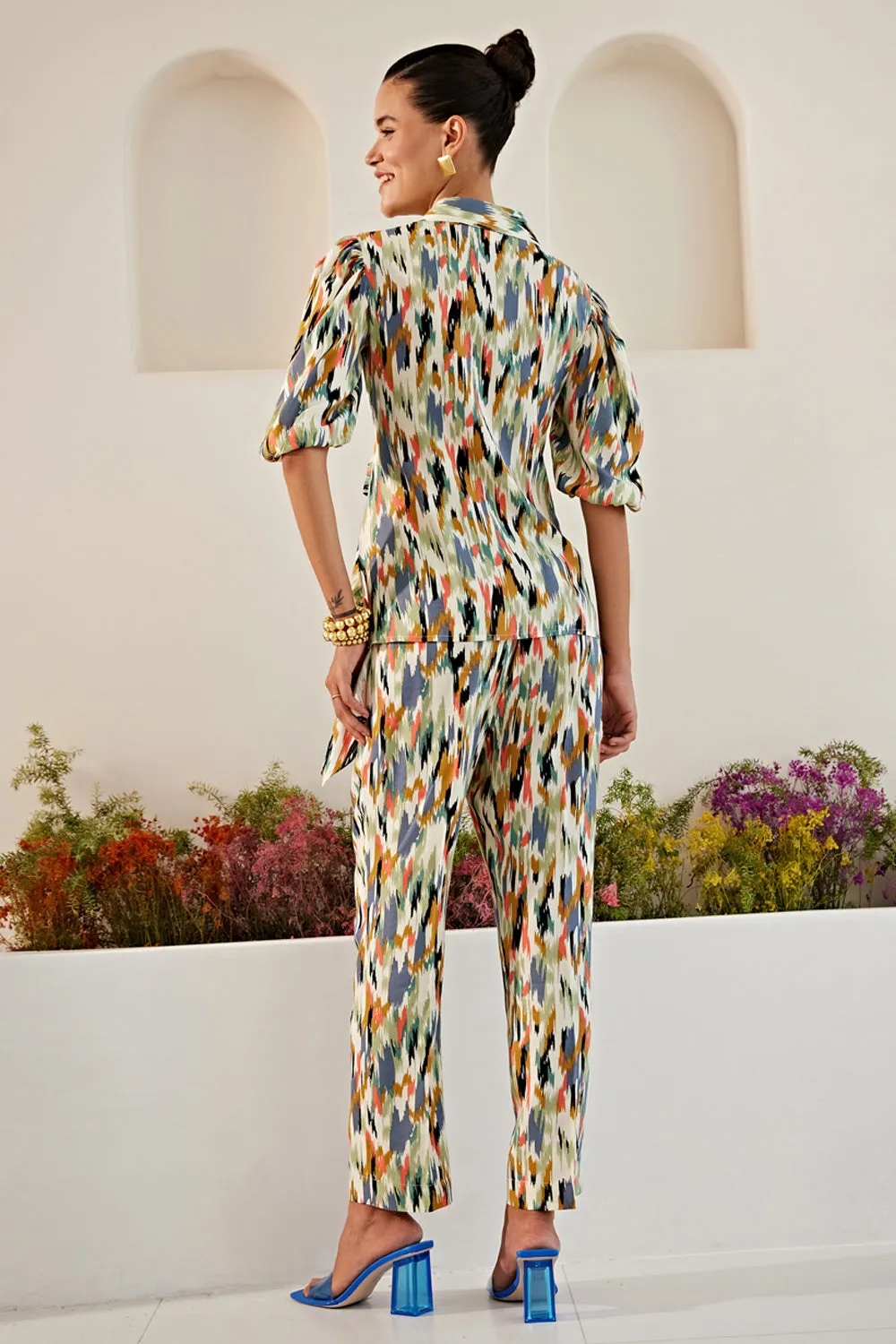 Dreamy Tie-Up Co-ord Set