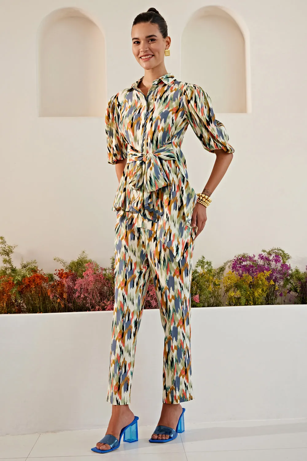 Dreamy Tie-Up Co-ord Set