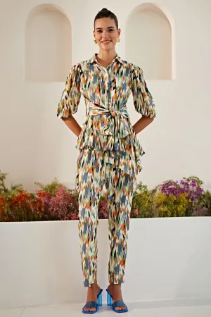 Dreamy Tie-Up Co-ord Set