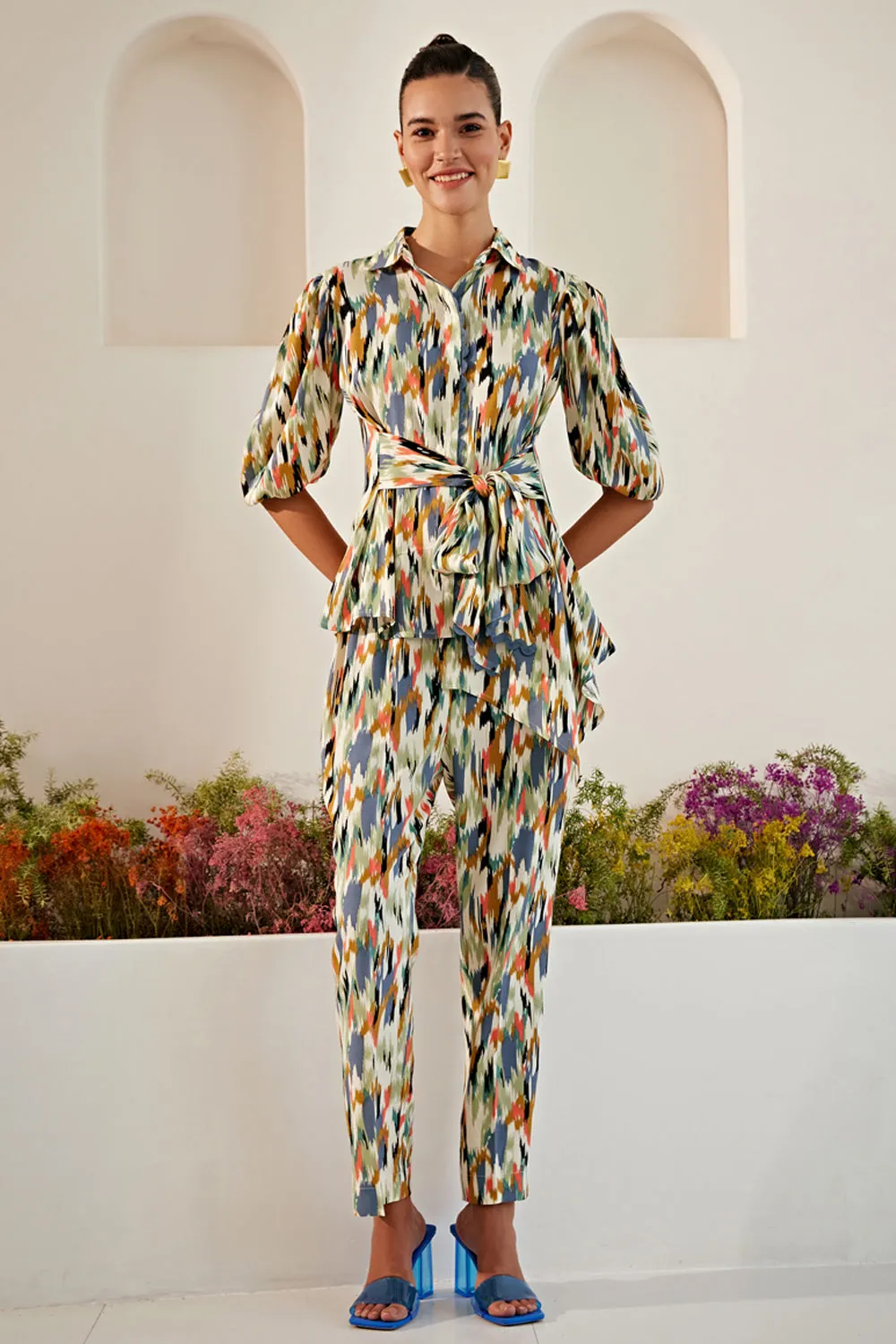 Dreamy Tie-Up Co-ord Set