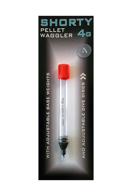 DRENNAN SHORTY PELLET WAGGLER 6g