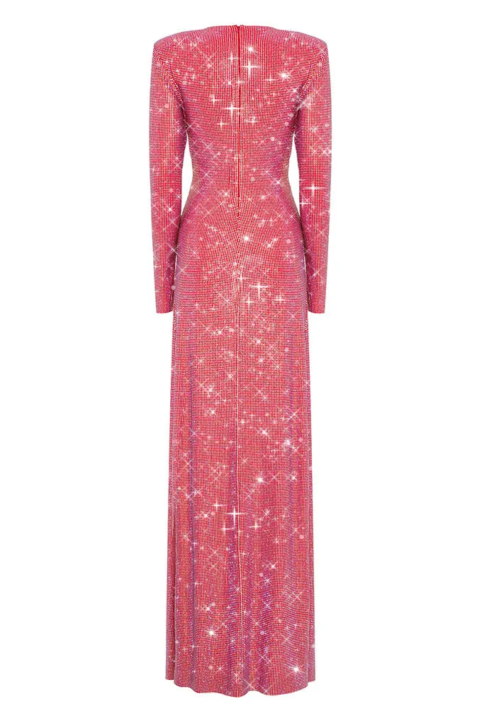 Dress with long sleeves   Maison D'Angel Ann