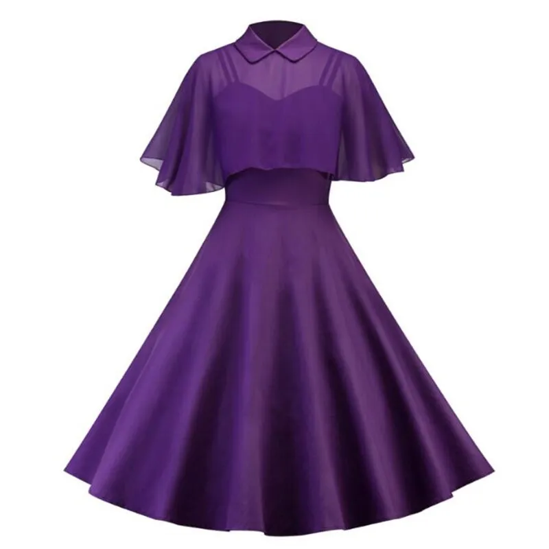 Dress Women 2020 Elegant Vintage Gothic Spaghetti Strap Dress   Clock Two Piece Summer Party Dresses High Waist Vestidos