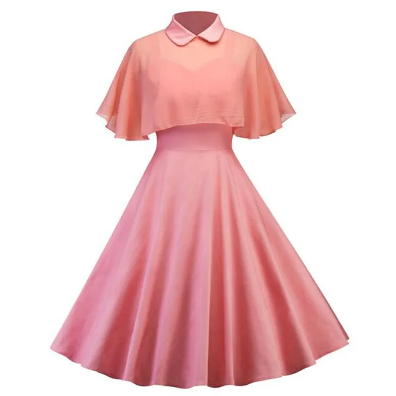 Dress Women 2020 Elegant Vintage Gothic Spaghetti Strap Dress   Clock Two Piece Summer Party Dresses High Waist Vestidos