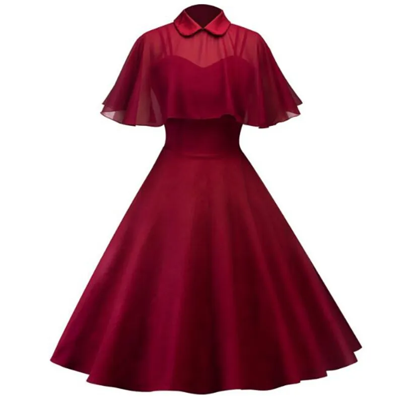 Dress Women 2020 Elegant Vintage Gothic Spaghetti Strap Dress   Clock Two Piece Summer Party Dresses High Waist Vestidos
