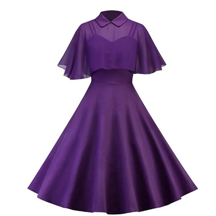 Dress Women 2020 Elegant Vintage Gothic Spaghetti Strap Dress   Clock Two Piece Summer Party Dresses High Waist Vestidos