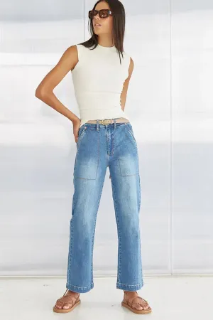 Dricoper | Cody Kick Flare Rodeo Trousers