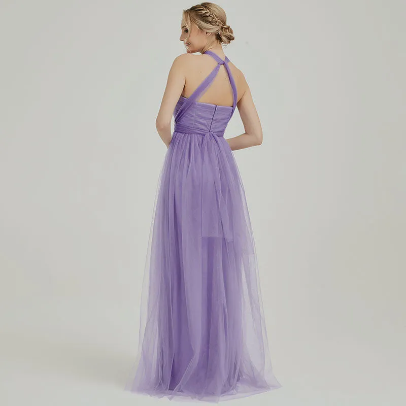 Dusty Purple MULTI WAY Sweetheart Tulle Bridesmaid Dress