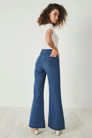 Eastcoast Flare Ava Blue