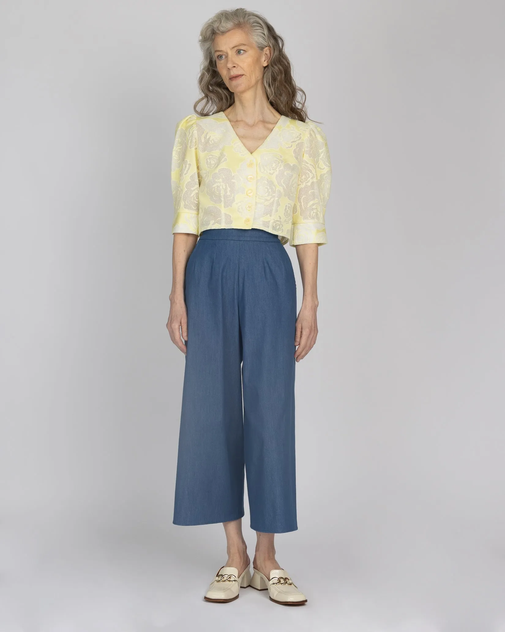 Eastside | Midi Palazzo Pants