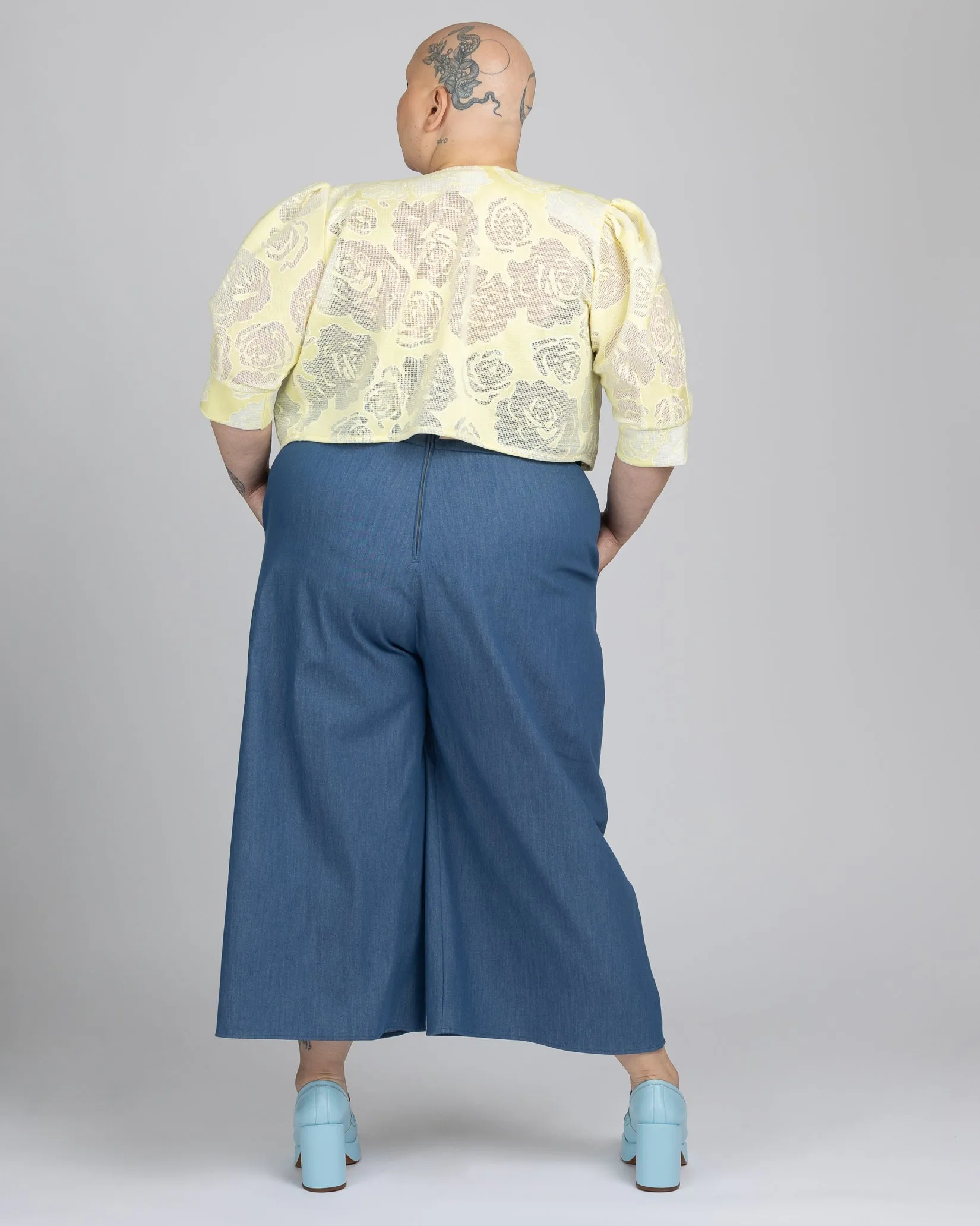 Eastside | Midi Palazzo Pants