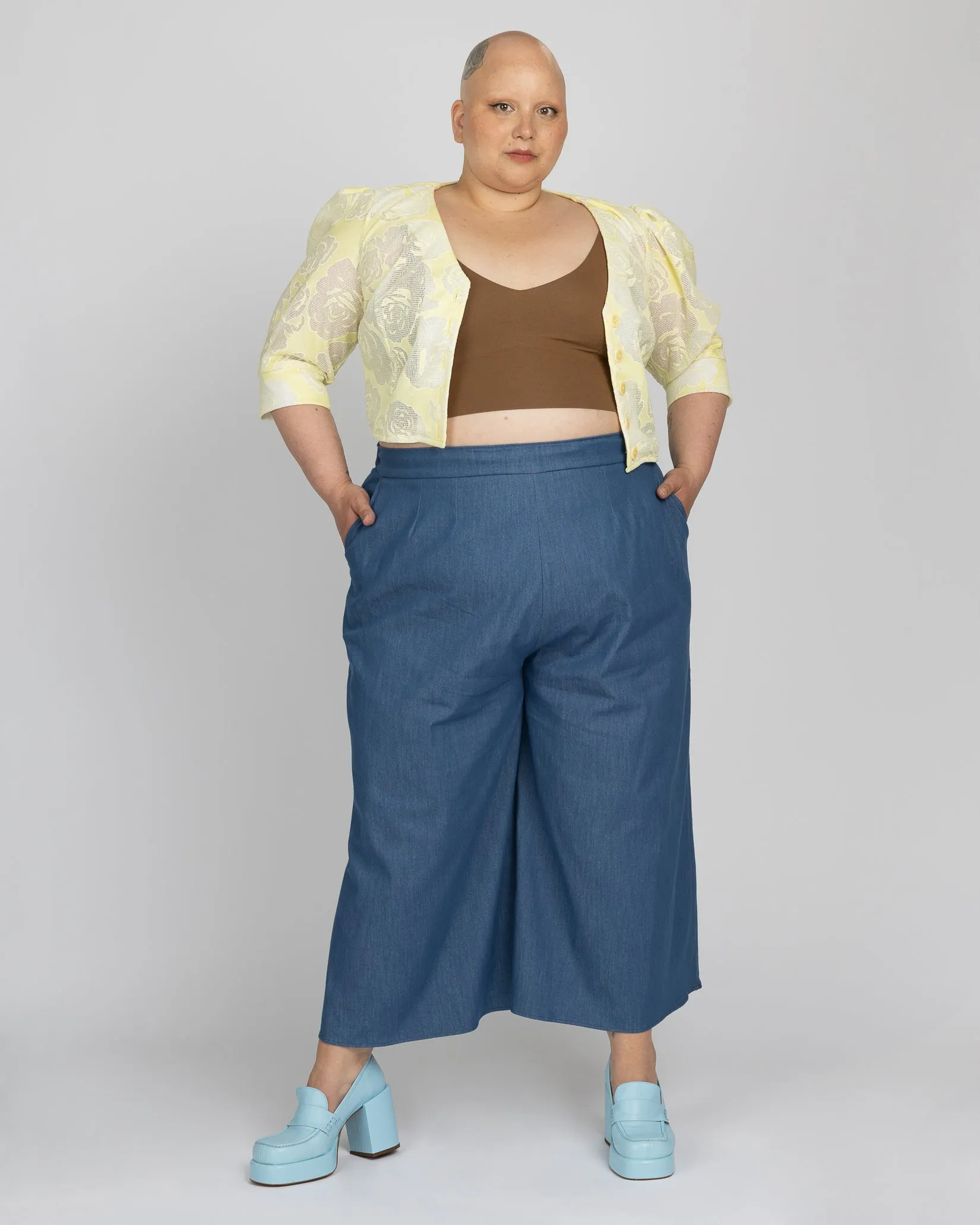 Eastside | Midi Palazzo Pants
