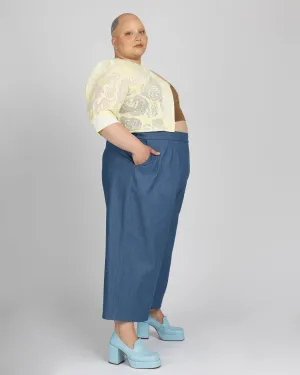 Eastside | Midi Palazzo Pants
