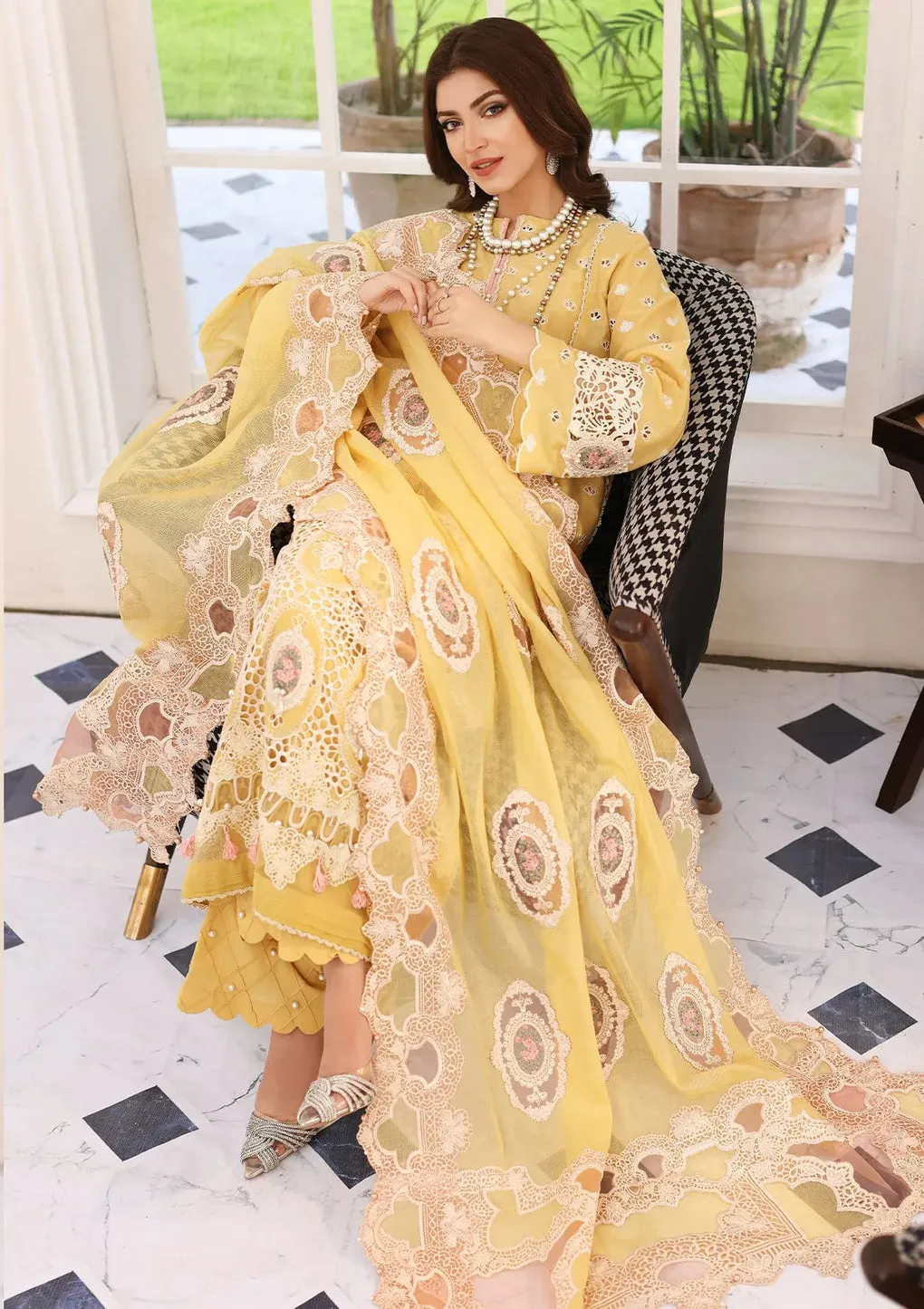 ELAF | FESTIVE CHIKAKARI 2023 | ELC-03A DAFFODIL