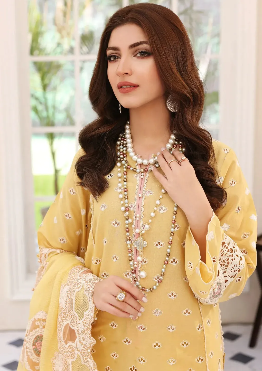 ELAF | FESTIVE CHIKAKARI 2023 | ELC-03A DAFFODIL