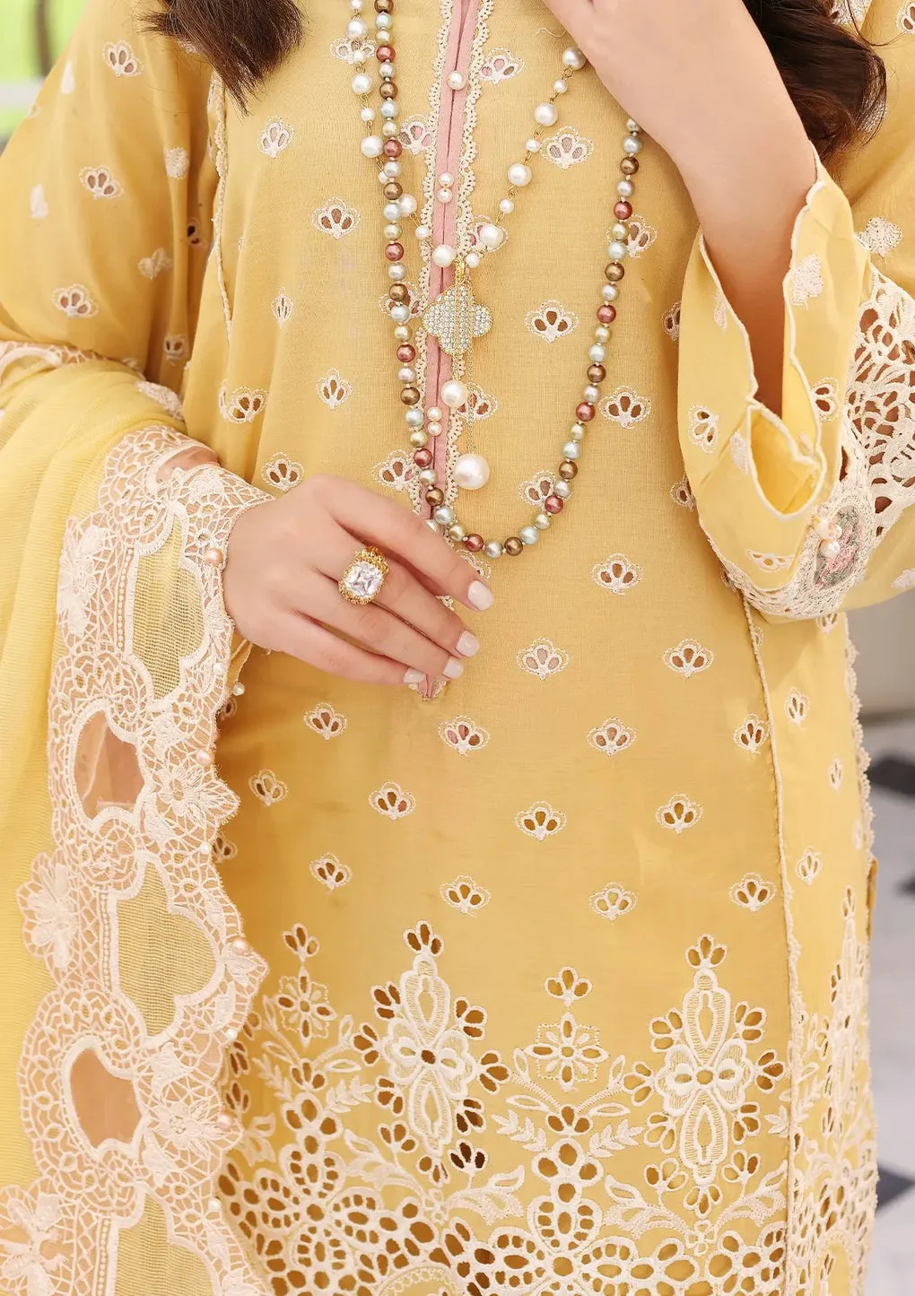 ELAF | FESTIVE CHIKAKARI 2023 | ELC-03A DAFFODIL
