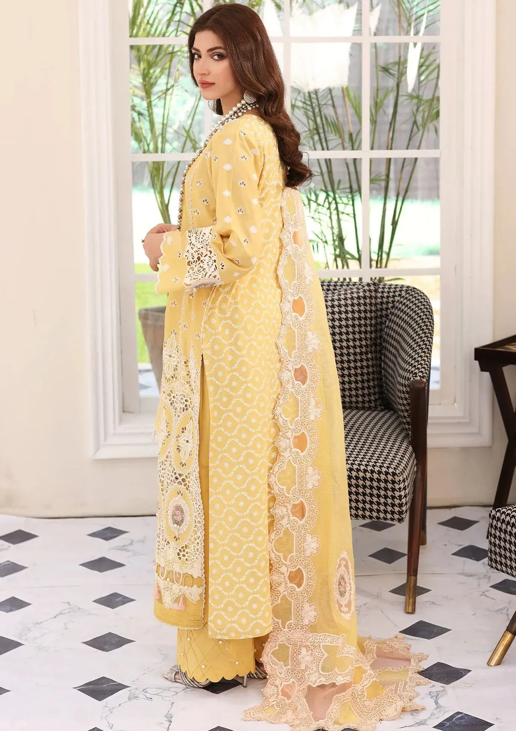 ELAF | FESTIVE CHIKAKARI 2023 | ELC-03A DAFFODIL