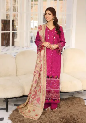 ELAF | FESTIVE CHIKAKARI 2023 | ELC-11 HOT PINK
