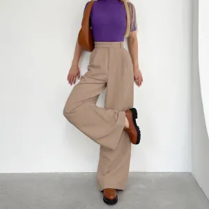 Elegant Straight Trousers for Women
