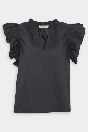 Elena Top in Noir