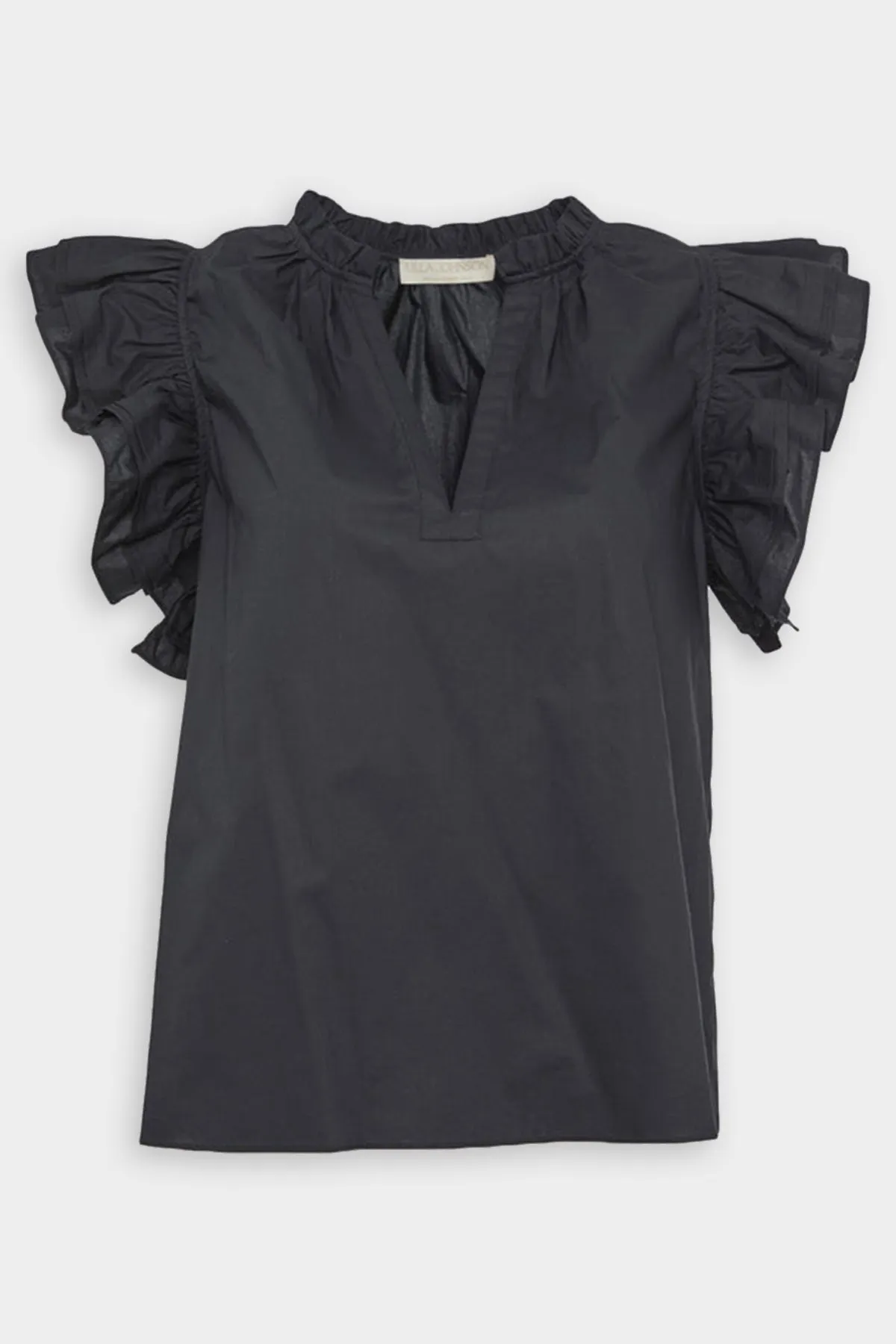 Elena Top in Noir