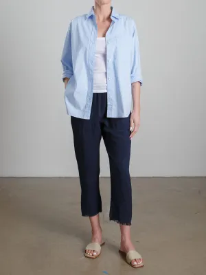 Erika Drop Pant in Linen - Night