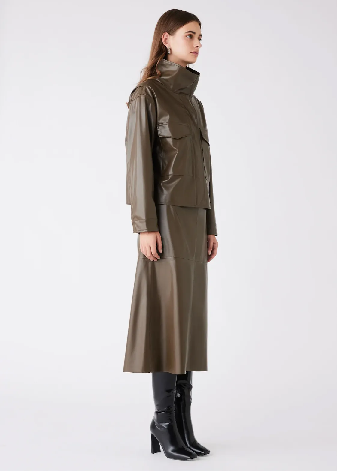 ESMAEE Confession Jacket - Khaki