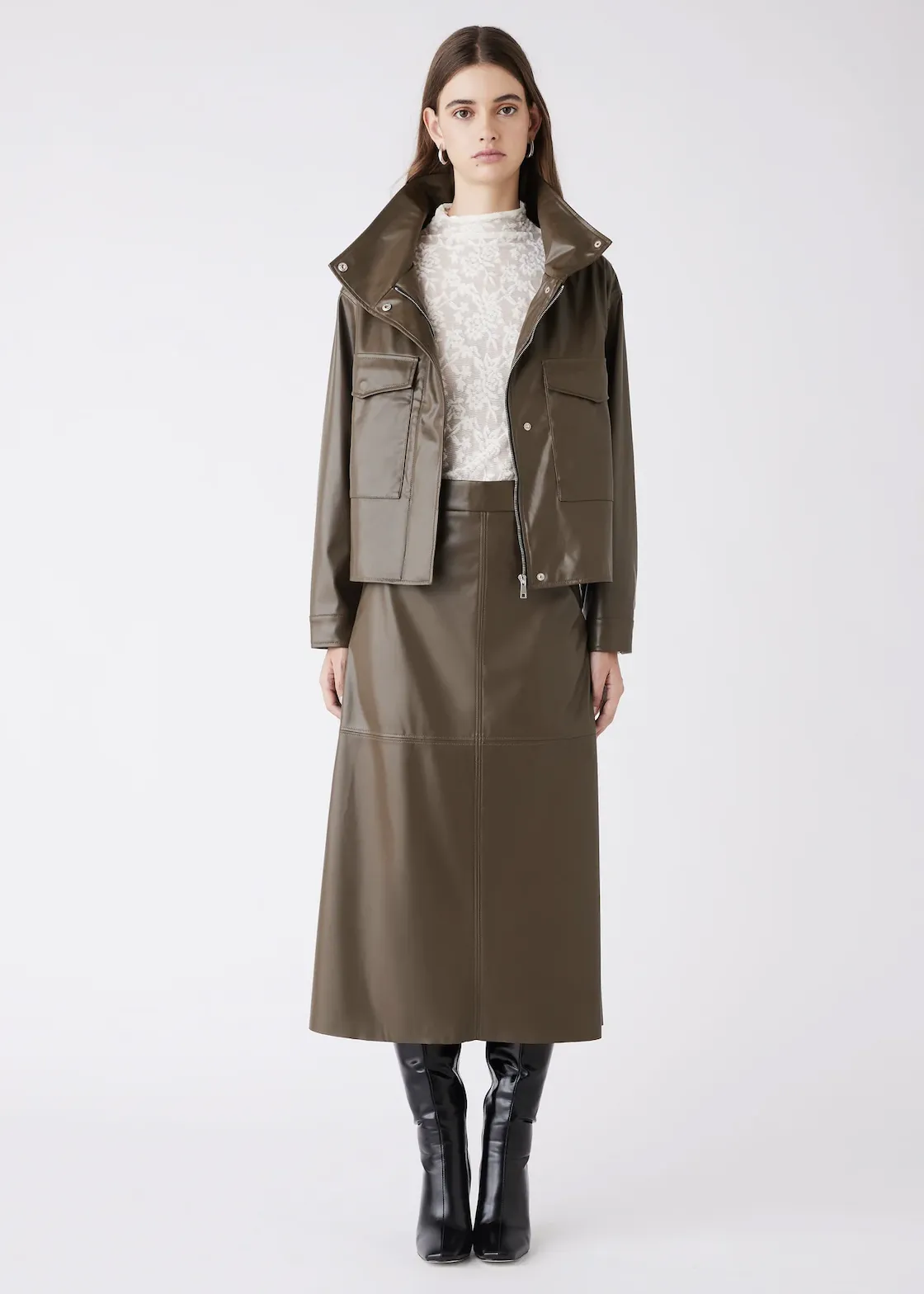 ESMAEE Confession Jacket - Khaki