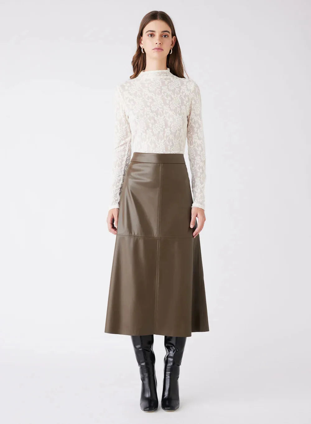 Esmaee | Confession Midi Skirt