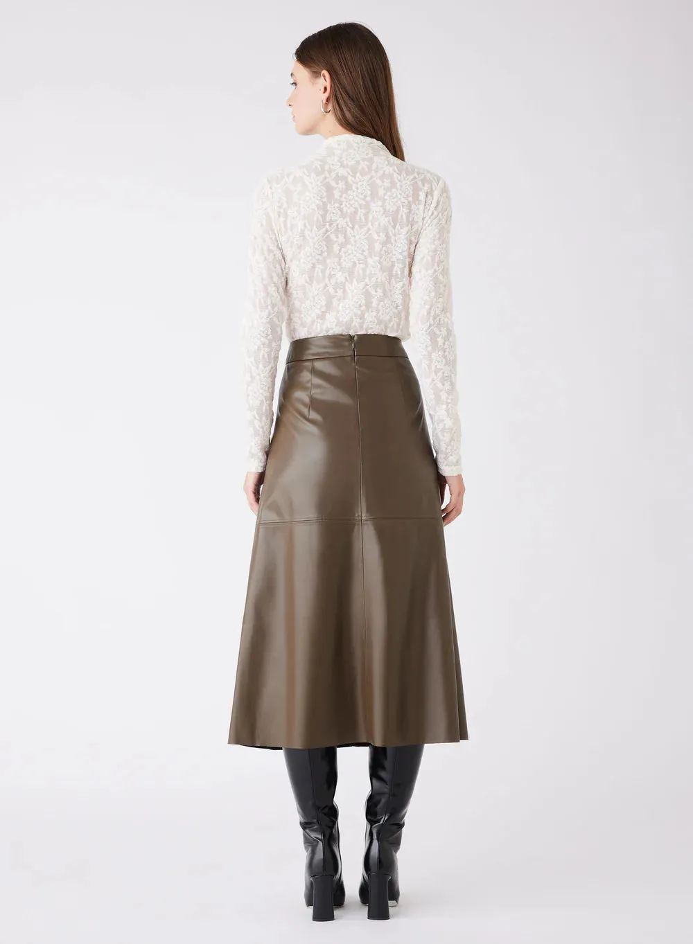 Esmaee | Confession Midi Skirt