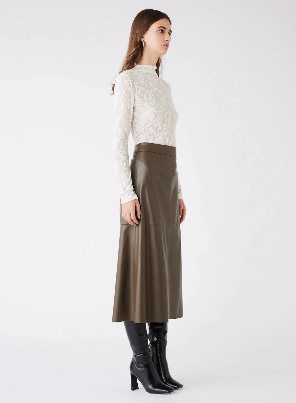 Esmaee | Confession Midi Skirt