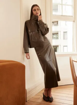 Esmaee | Confession Midi Skirt