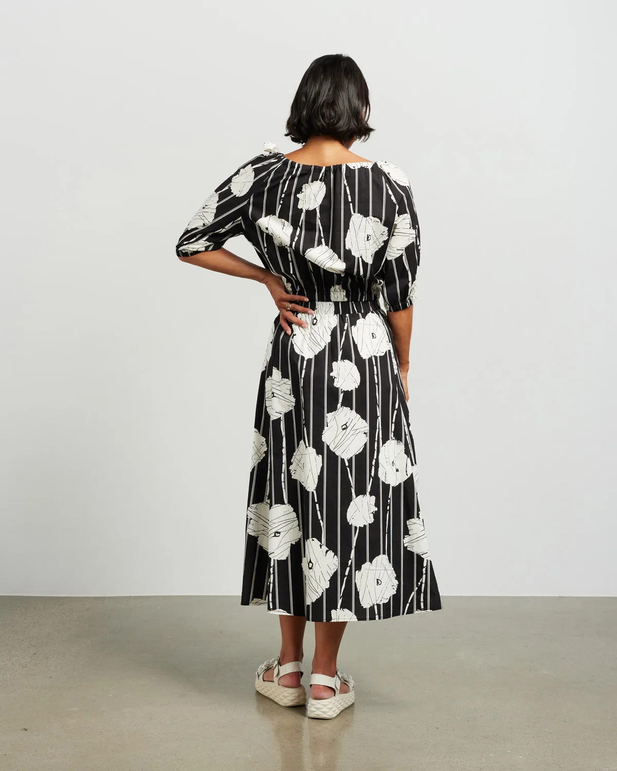 Et alia Kenna Crop Top - Black Azalea
